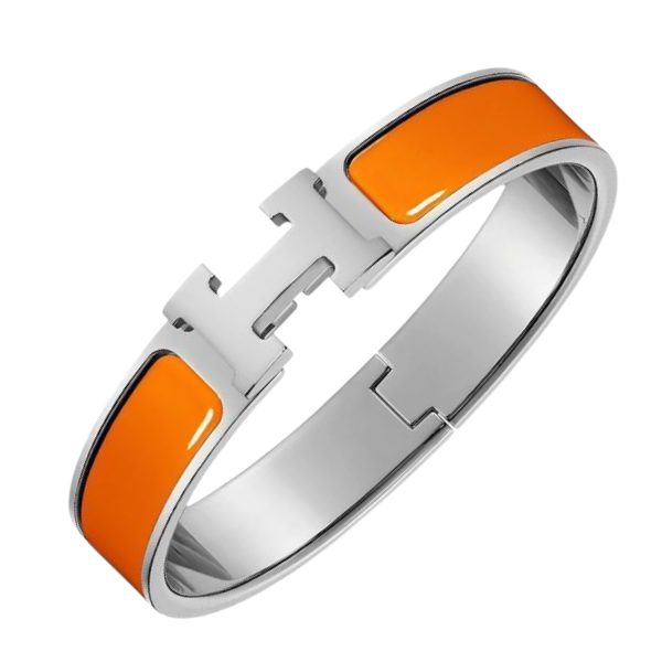 H Bangle Bracelet