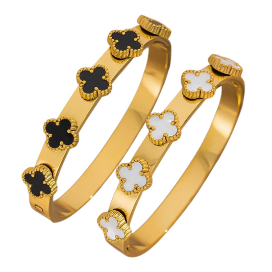 Vivian Multi Gold Bangle