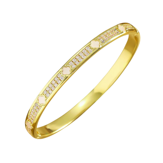 Destiny Pavé Bangle