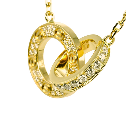 Bella Pavé Dual Necklace