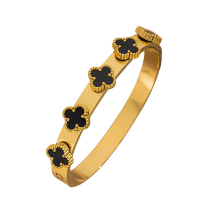 Vivian Multi Gold Bangle