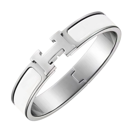 H Bangle Bracelet