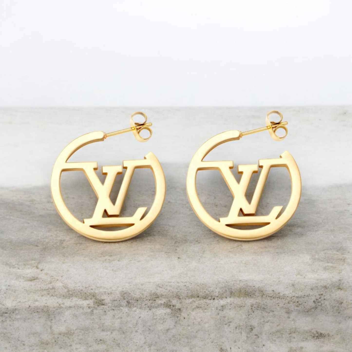 Vicki Hoop Earrings