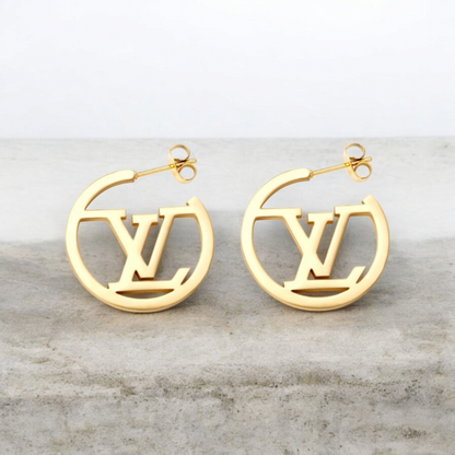 Vicki Hoop Earrings