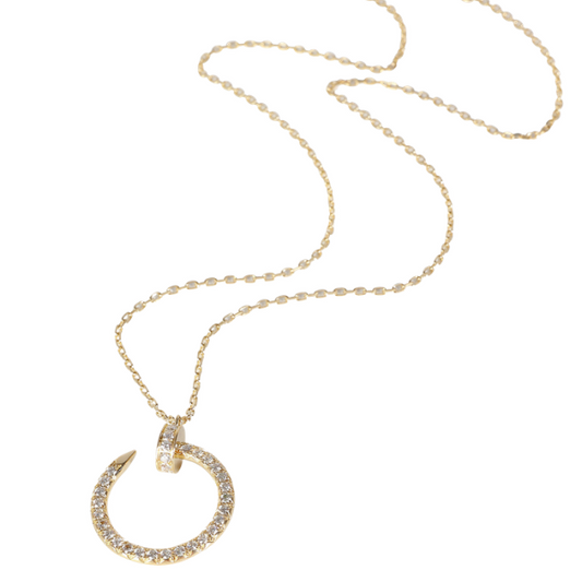 Stella Pavé Necklace