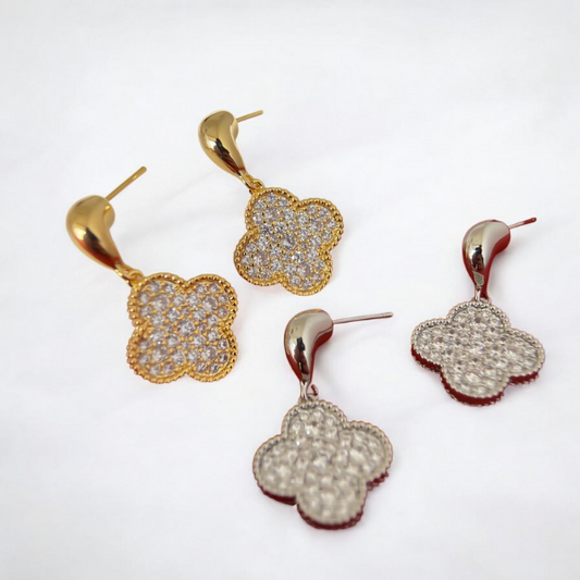 Shania Pavé Earrings