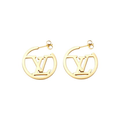 Vicki Hoop Earrings