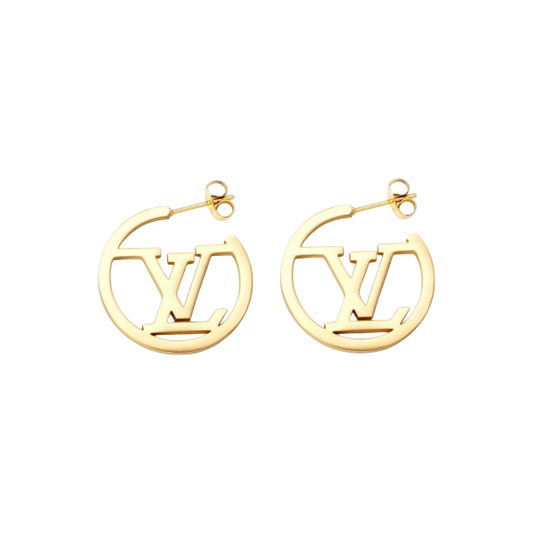 Vicki Hoop Earrings