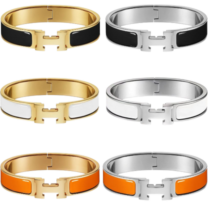 H Bangle Bracelet