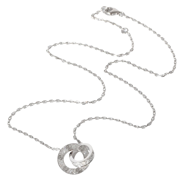 Bella Pavé Dual Necklace