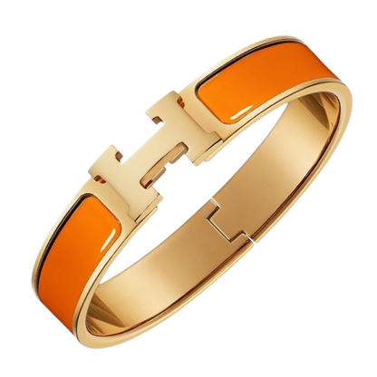 H Bangle Bracelet