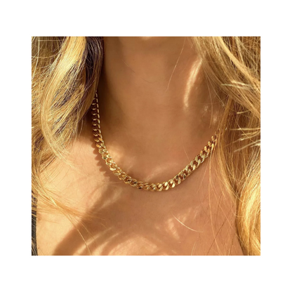 Xiomara Cuban Curb Chain