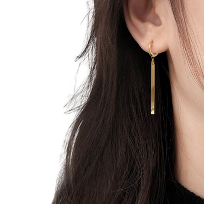 Citlaly Herringbone Earrings