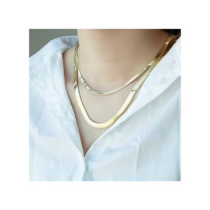 Citlaly Herringbone Chain