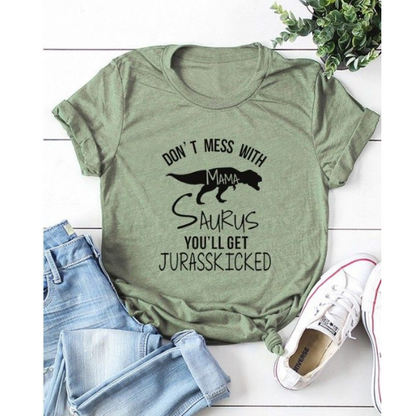 Mama Saurus Tee