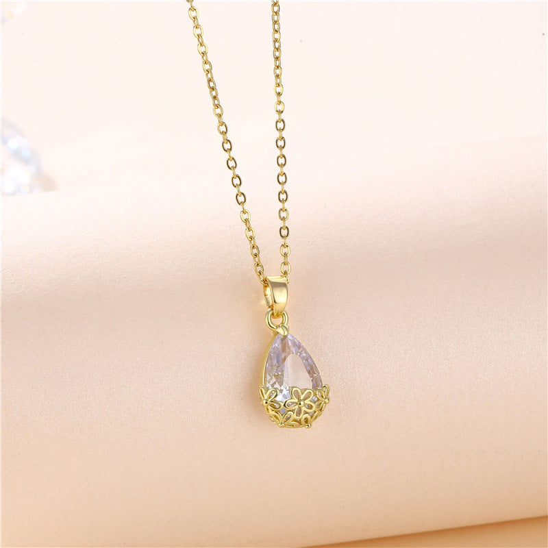 Julia Drop Necklace