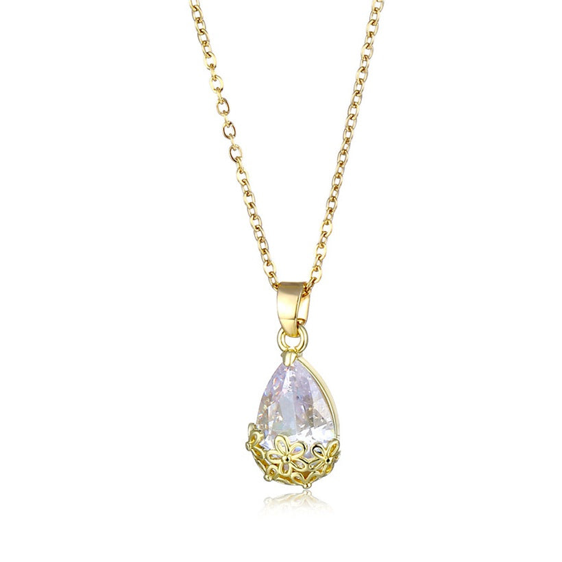 Julia Drop Necklace