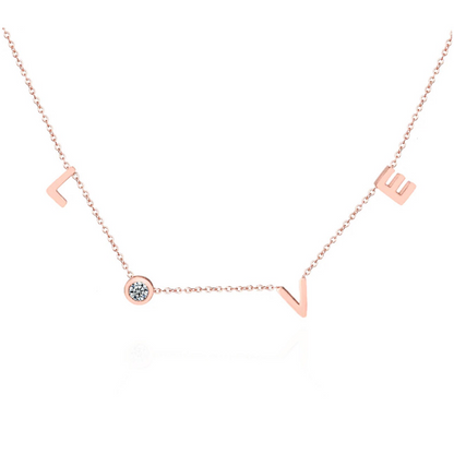 Bella Zircon Necklace