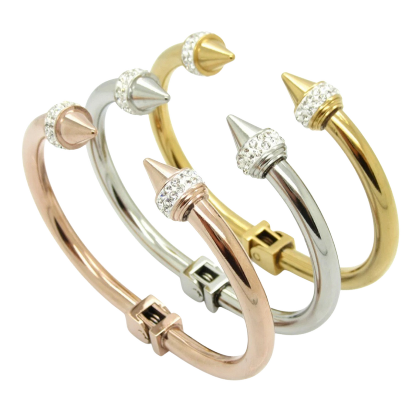 Arrow Crystal Cuff