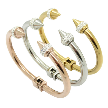 Arrow Crystal Cuff