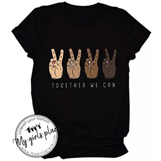 Together We Can Tee