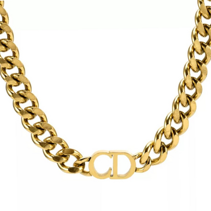 CD Cuban Link Necklace/Bracelet