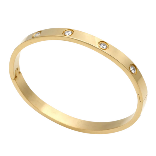 Bella Crystal Bangle