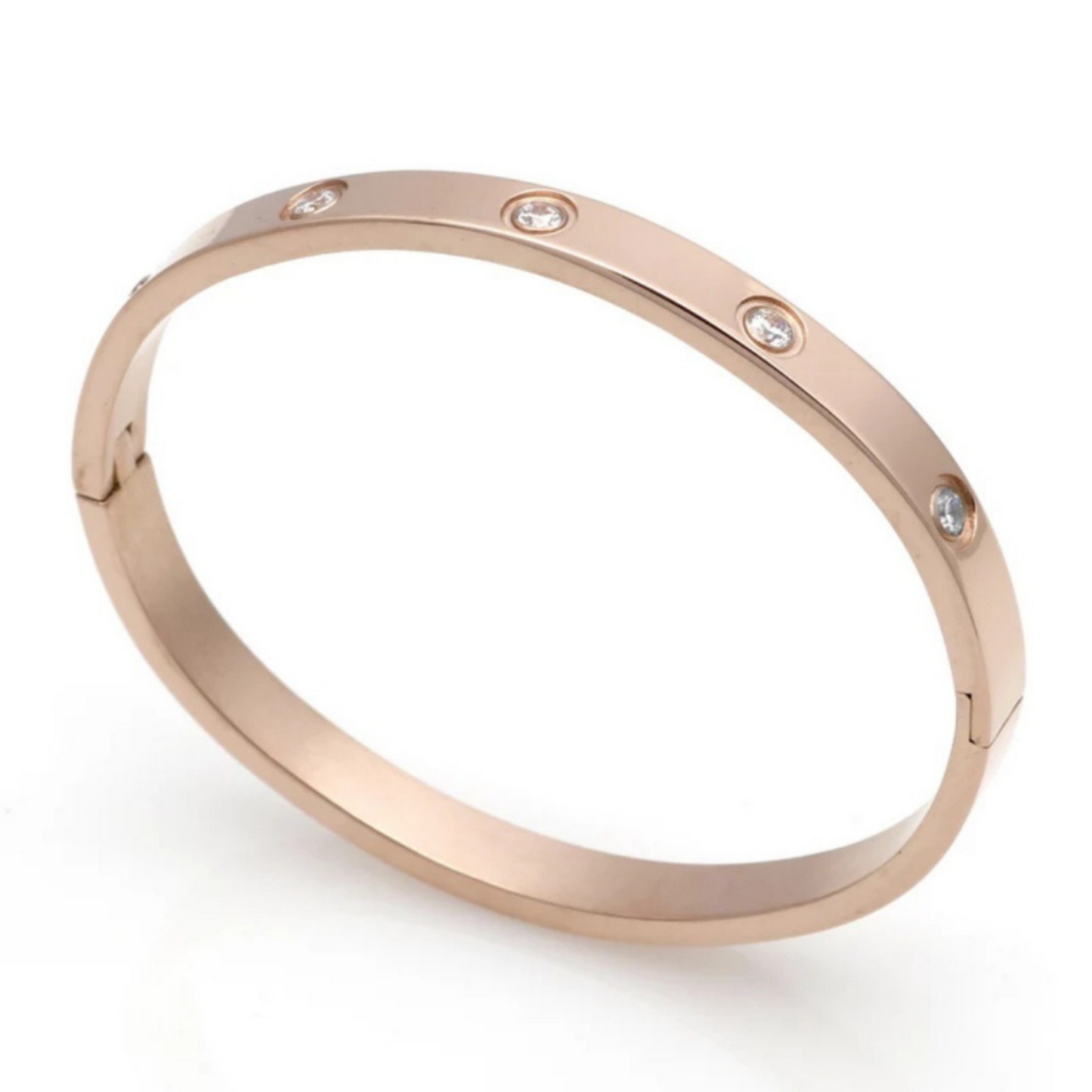 Bella Crystal Bangle