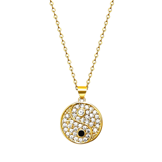 Yin Yang Pendant Necklace