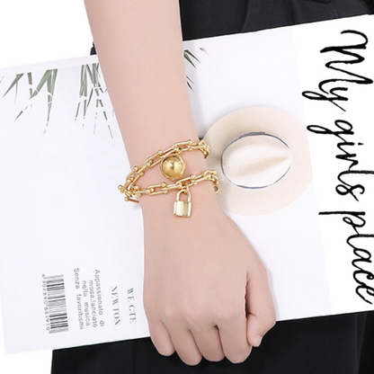 Tara U-Link Duo Necklace/Bracelet