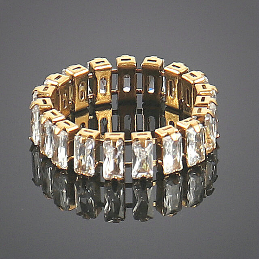 Princess Baguette Ring