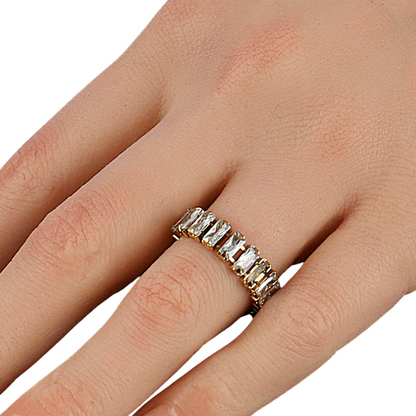 Princess Baguette Ring