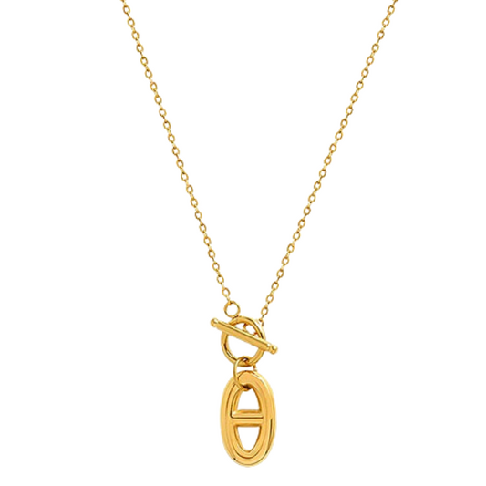 Cassidy Toggle Necklace