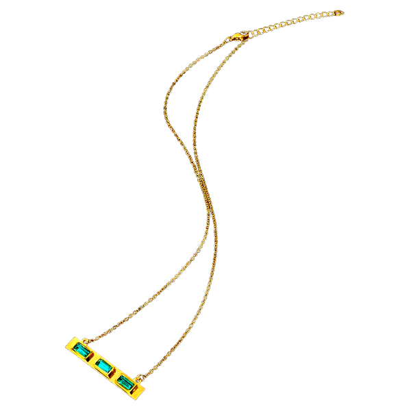 Emerald Baguette Jewelry