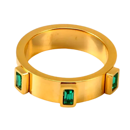 Emerald Baguette Jewelry