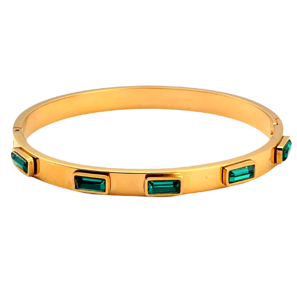 Emerald Baguette Jewelry