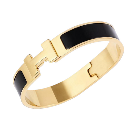 H Bangle Bracelet