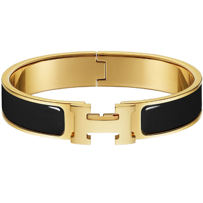 H Bangle Bracelet