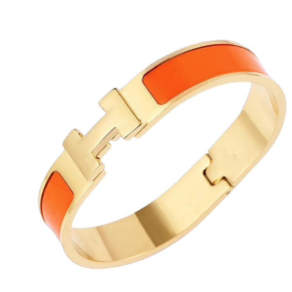 H Bangle Bracelet