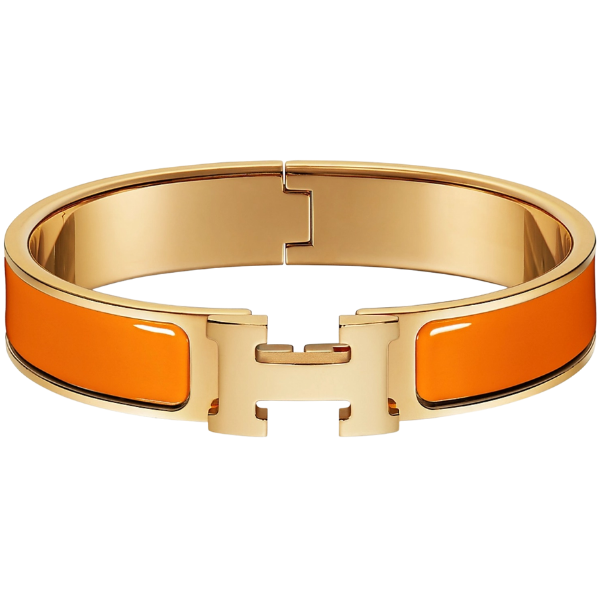 H Bangle Bracelet