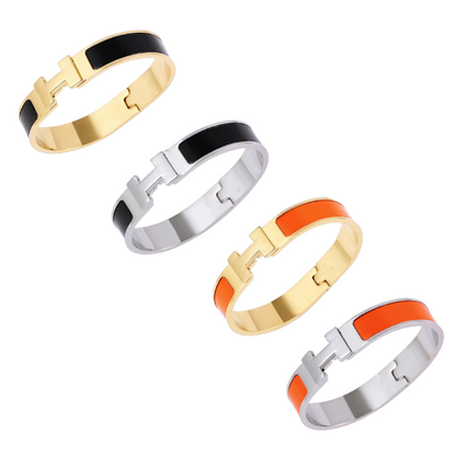 H Bangle Bracelet