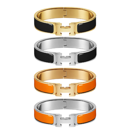 H Bangle Bracelet