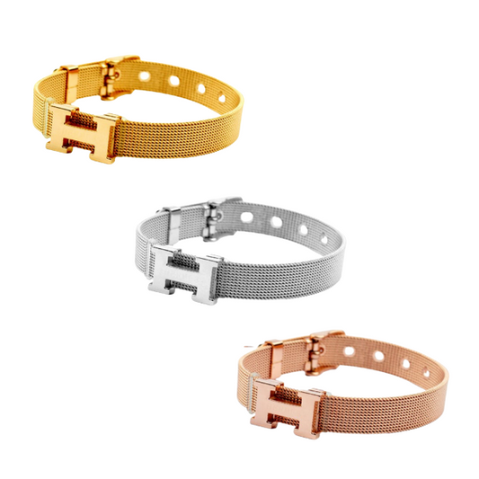 H Belt Bracelet