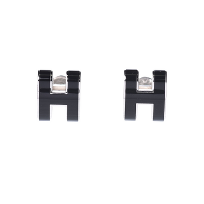 H Stud Earrings