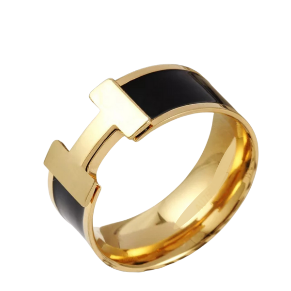 H Design Rrings H Ring – My Girls Place