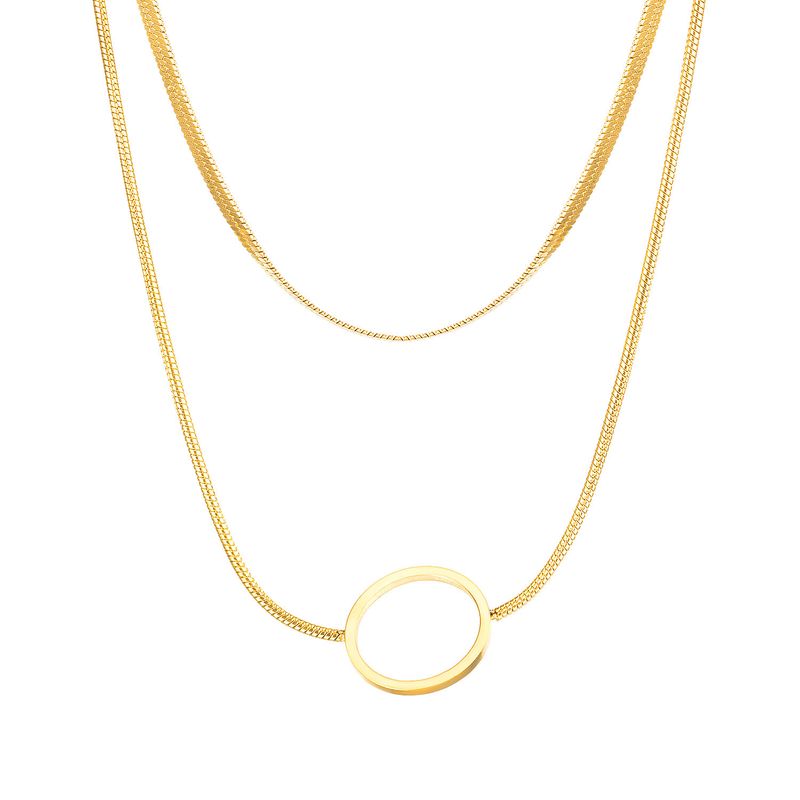 Abigail Double Layer Necklace