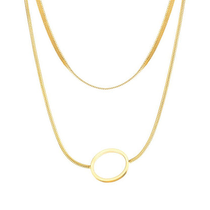 Abigail Double Layer Necklace