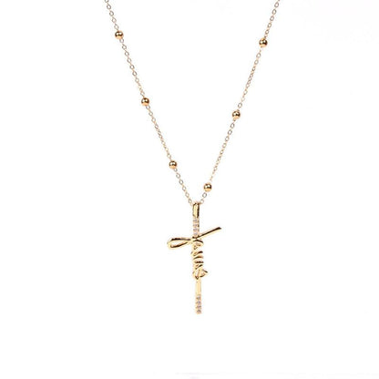 Faith Jesus Necklace