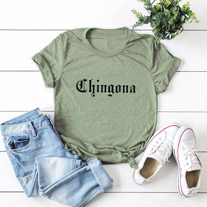 Chingona Tee