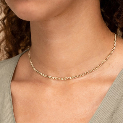 Xiomara Cuban Curb Chain